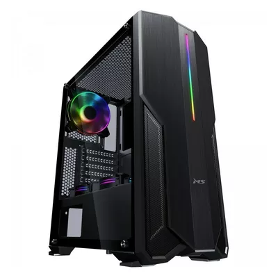 MS Obudowa gamingowa PC MS FIGHTER V310 Czarna