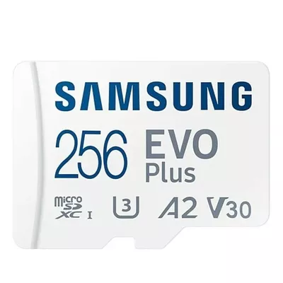 Samsung Karta pamięci microSD MB-MC256SA EU EVO Plus 256GB + adapter