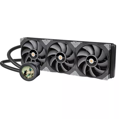Thermaltake Chłodzenie wodne - Toughliquid Ultra 420 - 2.1&quot; LCD, ToughFan 140*3