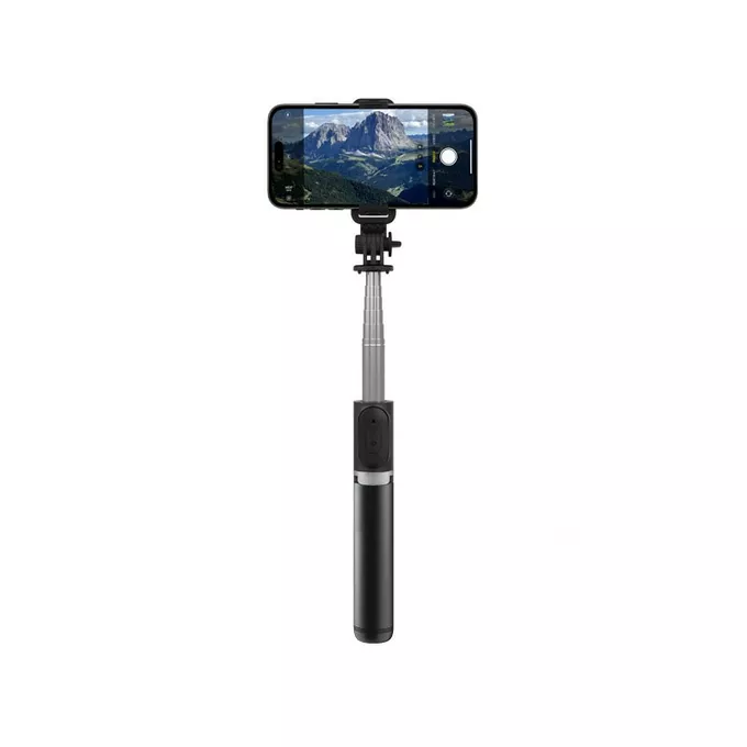 CRONG Kompaktowy selfie stick Bluetooth tripod