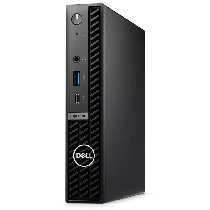 Dell Komputer Optiplex MFF/Core i3-14100T/8GB/256GB SSD/Integrated/WLAN + BT/Kb/Mouse/W11Pro