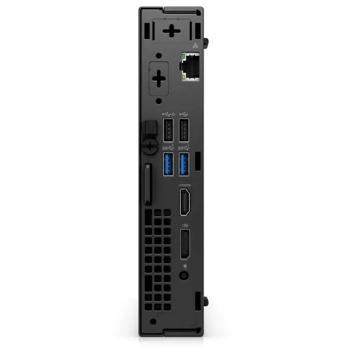 Dell Komputer Optiplex MFF/Core i3-14100T/8GB/256GB SSD/Integrated/WLAN + BT/Kb/Mouse/W11Pro