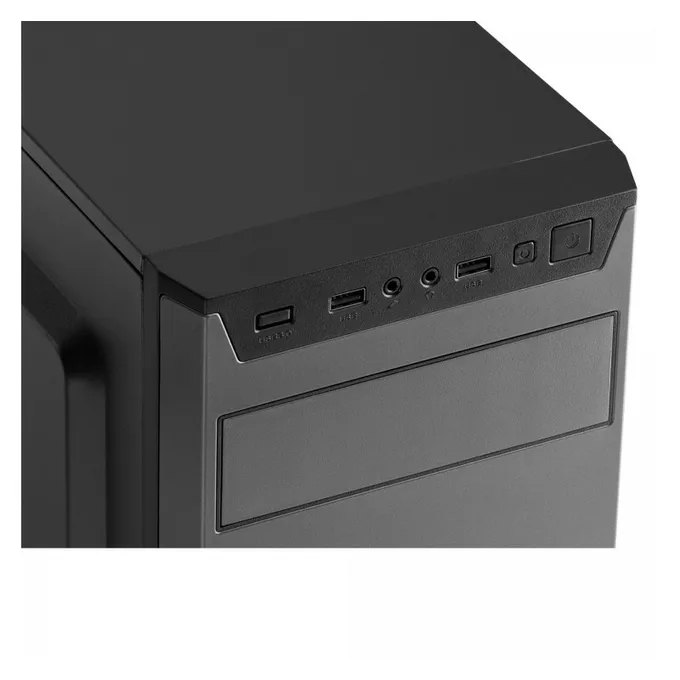MS Obudowa PC MS ELEMENT M300 Czarna