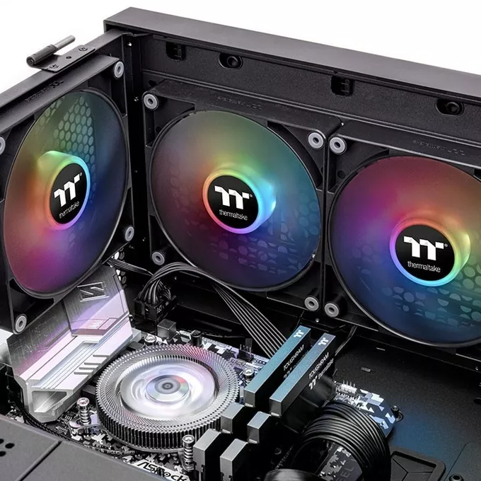 Thermaltake Wentylator - CT120 ARGB 12cm 2Pack Black