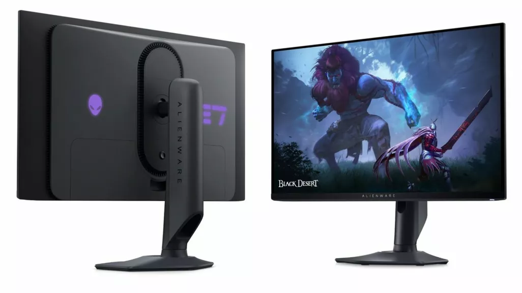 ディスプレイ・モニター本体 Alienware AW2725DF QD-OLED WQHD 360hz Alienware AW2725DF 27