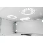 Digitus Szafa sieciowa wisząca 19&quot; 4U, SOHO 241 x 540 x 400 mm, nośność 60kg, drzwi szyba, niezłożona, Szara