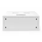 Digitus Szafa sieciowa wisząca 19&quot; 4U, SOHO 241 x 540 x 400 mm, nośność 60kg, drzwi szyba, niezłożona, Szara