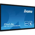 IIYAMA Monitor interaktywny 75 cali TE7514MIS-B2, INFRARED,50pkt,VA,4K,7H,WiFi,MIC,USB ANDROID 13, Google EDLA