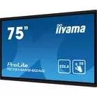 IIYAMA Monitor interaktywny 75 cali TE7514MIS-B2, INFRARED,50pkt,VA,4K,7H,WiFi,MIC,USB ANDROID 13, Google EDLA