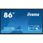 IIYAMA Monitor interaktywny 86 cali TE8614MIS-B2, INFRARED,50pkt,VA,4K, 7H,WiFi,MIC,USB ANDROID 13, Google EDLA