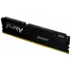 Kingston Pamięć DDR5 Fury Beast 16GB(1*16GB)/6000 CL30 XMP czarna