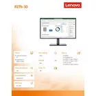 Lenovo Monitor ThinkVision P27h-30 27 cali  63A1GAT1EU