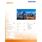 Samsung Monitor profesjonalny VM55C-R 55 cali Video Wall Matowy 24h/7 500(cd/m2) 1920x1080 (FHD) Ramka: 0.44mm(even) 3 lata On-Site (LH55VMCEBGBXEN)