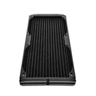 Thermaltake Chłodzenie wodne - Pacific R360S slim radiator (360mm, 4x G 1/4&quot;) - Black