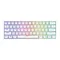 Savio Klawiatura mechaniczna Whiteout X2, Blue Outemu, Hot Swap