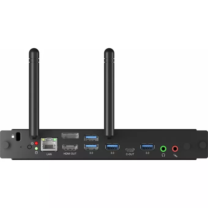 IIYAMA Mini PC OPC51204BC-1, i5-12450H, 8GB DDR- max 32GB, SSD 256GB