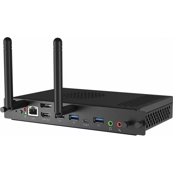 IIYAMA Mini PC OPC51204BC-1, i5-12450H, 8GB DDR- max 32GB, SSD 256GB