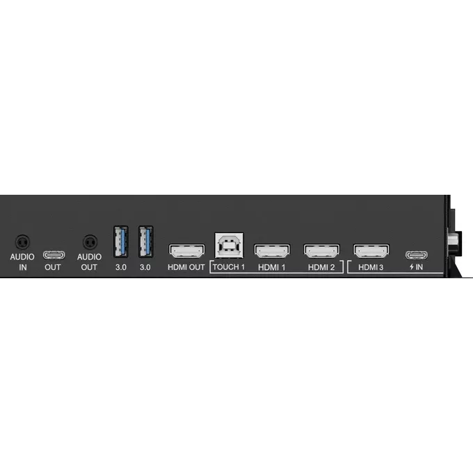 IIYAMA Monitor interaktywny 65 cali TE6514MIS-B2AG, INFRARED,50pkt,VA,4K, 7H,WiFi,MIC,USB, ANDROID 13, Google EDLA