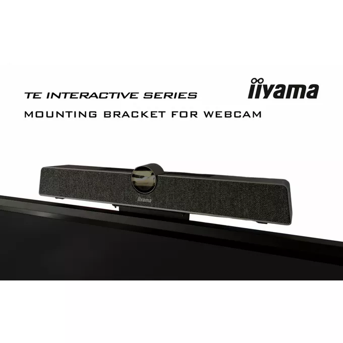 IIYAMA Monitor interaktywny 86 cali TE8614MIS-B2, INFRARED,50pkt,VA,4K, 7H,WiFi,MIC,USB ANDROID 13, Google EDLA