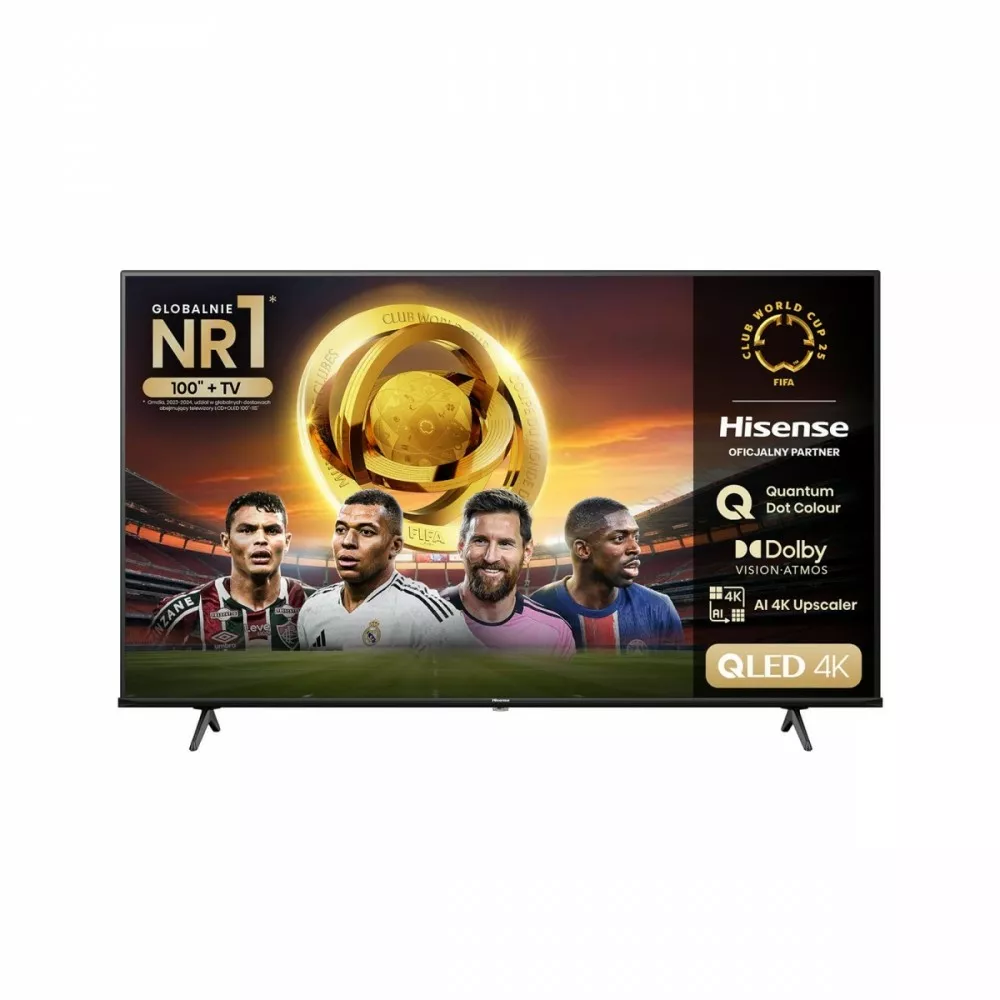 Hisense Telewizor QLED 50 cali 50E7NQ | Kakto.pl