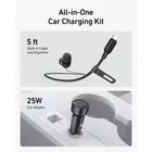 Anker Ładowarka MagGo Qi2 15W Czarna