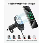 Anker Ładowarka MagGo Qi2 15W Czarna