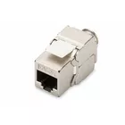 Digitus Moduł (gniazdo) Keystone kat. 5e, RJ45 (8P8C), STP, ekranowany, beznarzędziowy, stalowy, klasa D