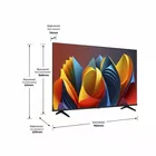 Hisense Telewizor QLED 43 cale 43E7NQ