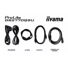 IIYAMA Monitor 27 cali GB2770QSU-B6 0.2ms,IPS,DP,HDMI,180Hz