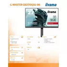 IIYAMA Monitor 27 cali GB2770QSU-B6 0.2ms,IPS,DP,HDMI,180Hz