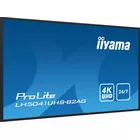 IIYAMA Monitor 50 cali LH5041UHS-B2 VA,4K,24/7,LAN,USB,HDMI