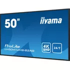 IIYAMA Monitor 50 cali LH5041UHS-B2 VA,4K,24/7,LAN,USB,HDMI