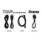 IIYAMA Monitor 50 cali LH5041UHS-B2 VA,4K,24/7,LAN,USB,HDMI