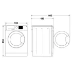 Indesit Pralka MTWSA61294WPL