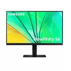 Samsung Monitor 24 cale ViewFinity S60D IPS 2560x1440 WQHD 16:9 1xHDMI 1xDP 3xUSB 3.0 5ms PinP/PbyP 100Hz HAS+PIV płaski 3YOn-Site