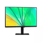 Samsung Monitor 24 cale ViewFinity S60D IPS 2560x1440 WQHD 16:9 1xHDMI 1xDP 3xUSB 3.0 5ms PinP/PbyP 100Hz HAS+PIV płaski 3YOn-Site