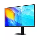 Samsung Monitor 27 cali ViewFinity S80UD IPS 3840x2160 UHD 16:9 1xHDMI 1xDP 1xUSB-C 90W 3xUSB 3.0 LAN KVM 5ms PinP/PbyP 60Hz HAS+PIV płaski 3YOn-Site