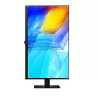 Samsung Monitor 27 cali ViewFinity S80UD IPS 3840x2160 UHD 16:9 1xHDMI 1xDP 1xUSB-C 90W 3xUSB 3.0 LAN KVM 5ms PinP/PbyP 60Hz HAS+PIV płaski 3YOn-Site