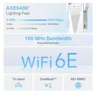 TP-LINK Wzmacniacz sygnału  RE815XE Wifi AXE5400