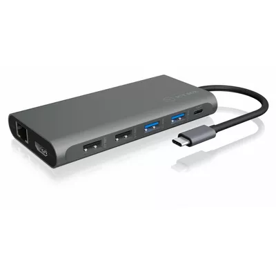 IcyBox Stacja dokująca IB-DK4050-CPD 12w1