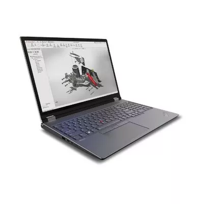 Lenovo Mobilna stacja robocza ThinkPad P16 G2 21FA004SPB W11Pro i7-14700HX/32GB/1TB/RTXA2000 8GB/16.0 WQXGA/Strom Grey/3YRS CI + CO2 Offset