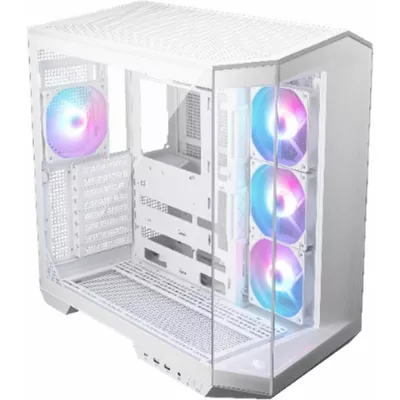 MSI Obudowa MAG PANO 100R PZ Szkło hartowane Biała