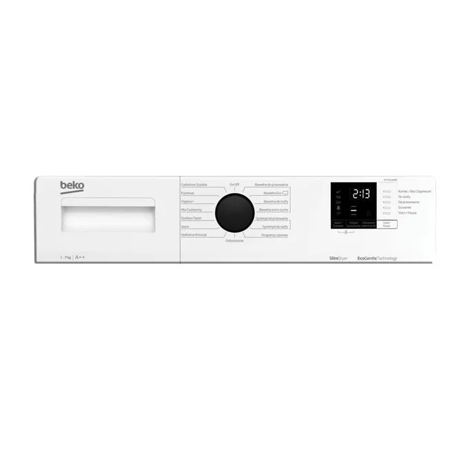 Beko Suszarka Slim DF7412WPB