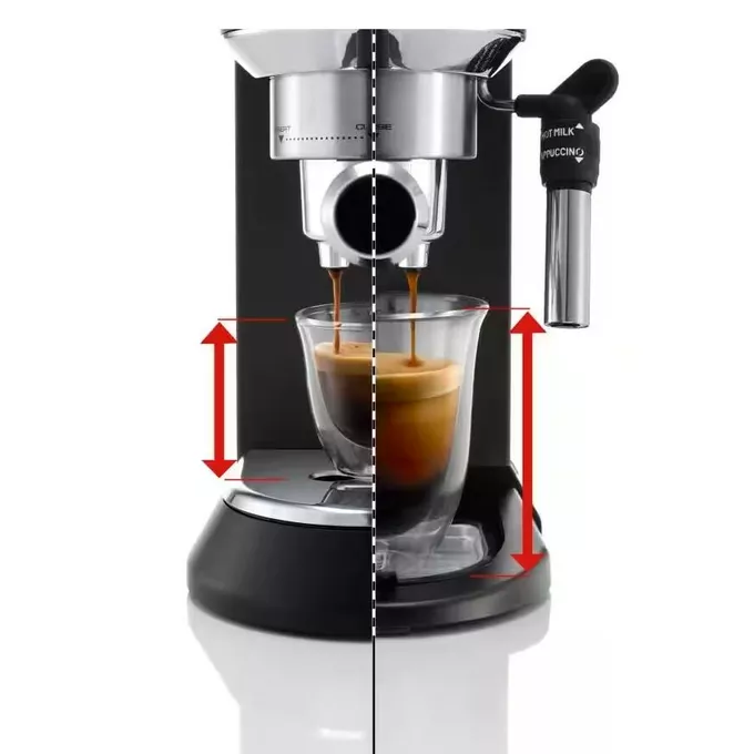 DeLonghi Ekspres ciśnieniowy kolbowy czarny EC 685.BK