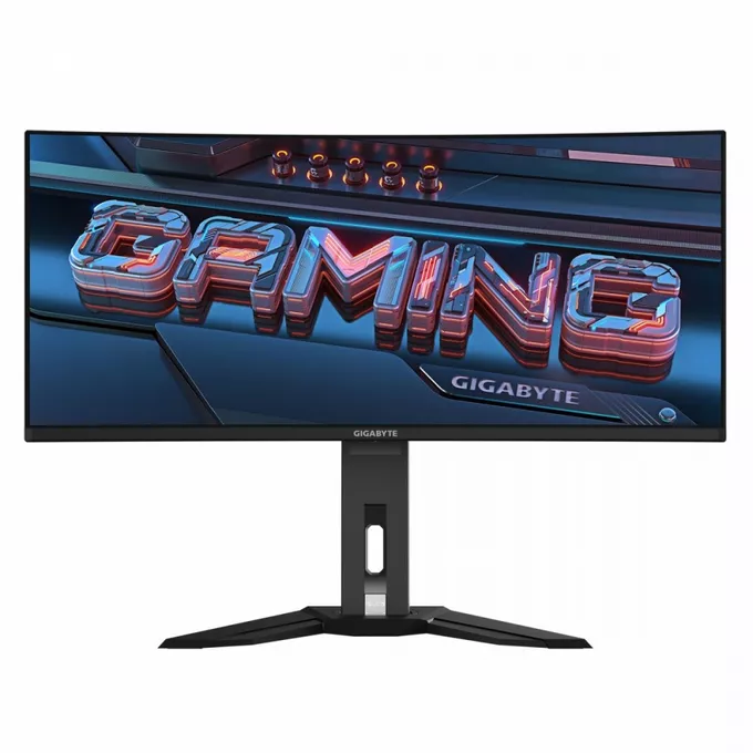 Gigabyte Monitor 34 cale MO34WQC2 OLDE WQHD 250cd/m2/175Hz/ 0,03MS/2xHDMI/DP