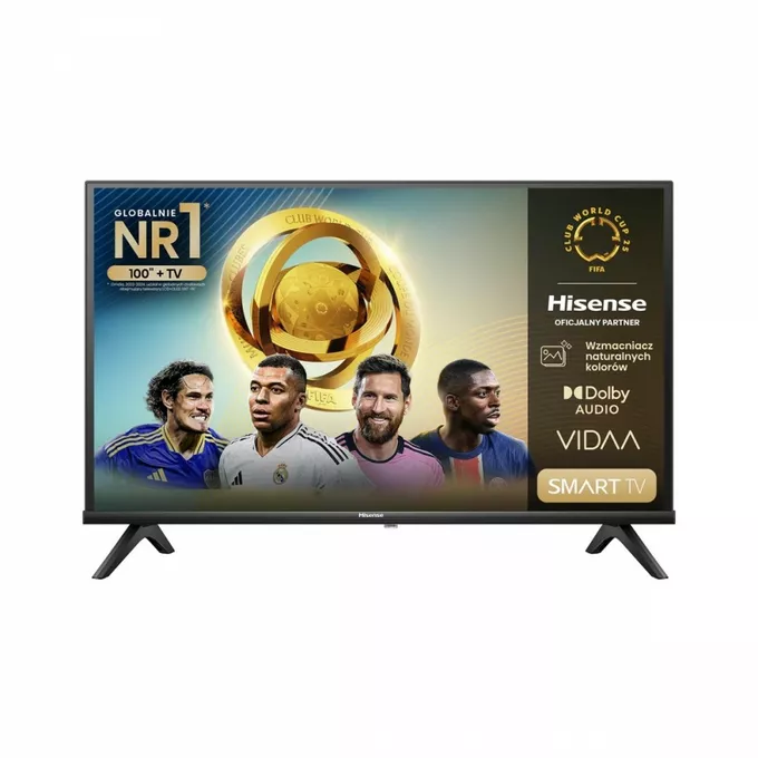 Hisense Telewizor LED 40 cali 40A4N