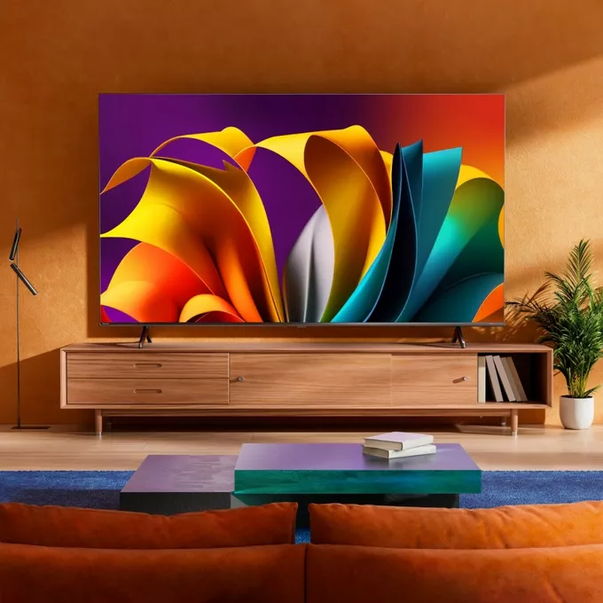 Hisense Telewizor LED 43 cale 43A6N