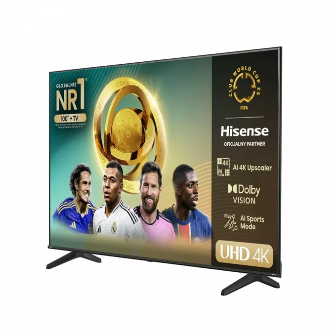 Hisense Telewizor LED 43 cale 43A6N