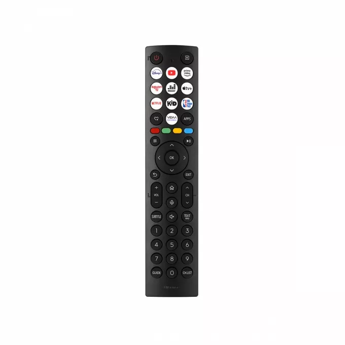 Hisense Telewizor LED 43 cale 43A6N