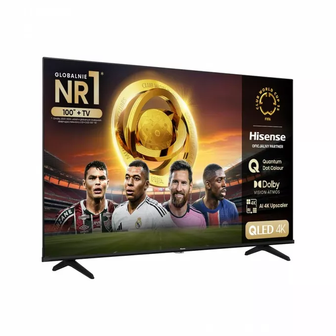 Hisense Telewizor QLED 43 cale 43E7NQ